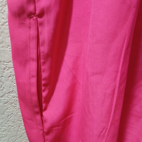 Pink Ruffle Sleeveless Romper - Picture 6 of 7